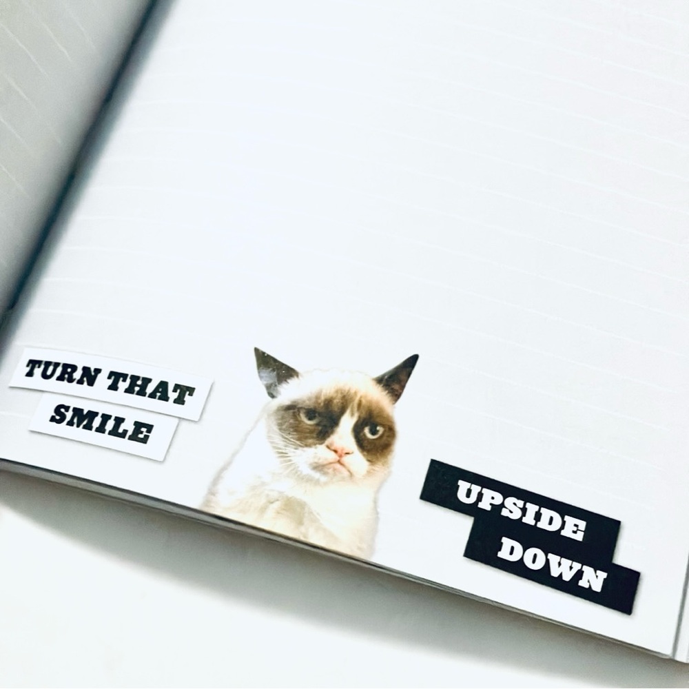 Grumpy Cat Notebook Planner - Picture 5 of 5